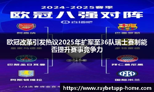 欧冠改革引发热议2025年扩军至36队瑞士赛制能否提升赛事竞争力